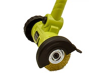 Baricus 2-in-1 tuinmultitool met 2 verwisselbare koppen: verbindingsreiniger en touwtrimmer - afbeelding 5 van  7