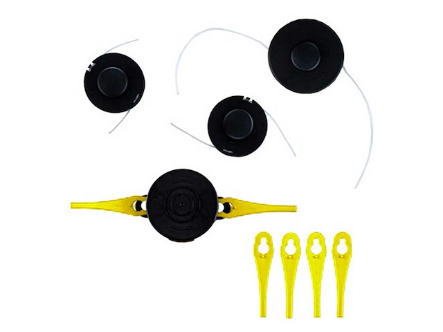 Baricus 2-in-1 tuinmultitool met 2 verwisselbare koppen: verbindingsreiniger en touwtrimmer - afbeelding 7 van  7