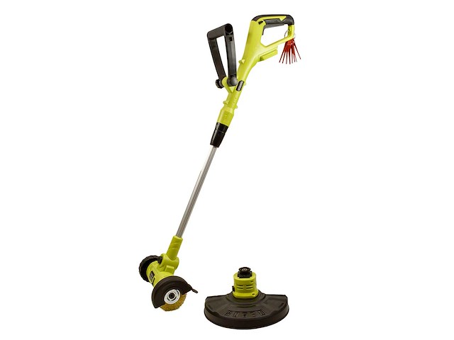 Baricus 2-in-1 tuinmultitool met 2 verwisselbare koppen: verbindingsreiniger en touwtrimmer - afbeelding 3 van  7