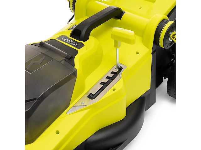 Baricus 40 cm grasmaaier met 2 x 4,0 ah batterijen en mulch-inzet - afbeelding 4 van  8