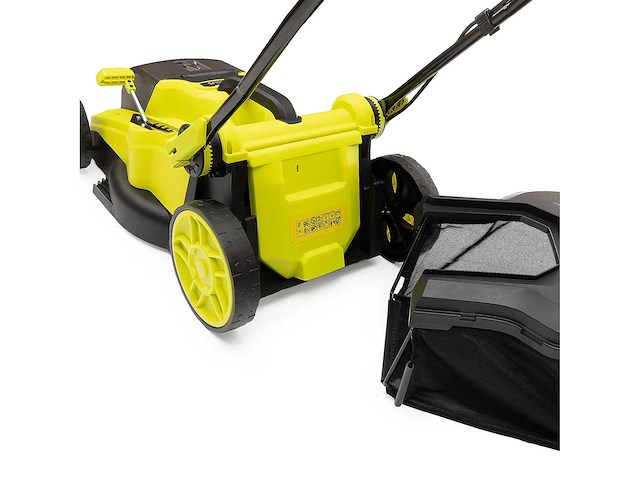 Baricus 40 cm grasmaaier met 2 x 4,0 ah batterijen en mulch-inzet - afbeelding 5 van  8