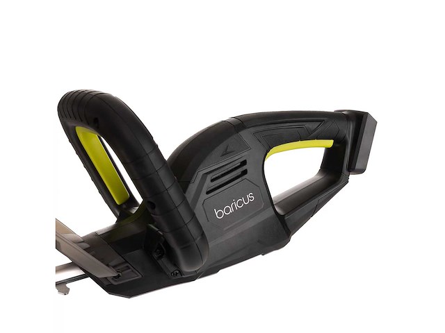Baricus draadloze heggenschaaier met grasopvanger, 61 cm blad - afbeelding 3 van  5