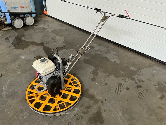 Barikell enkel 75 cementvlinder/poliermachine - afbeelding 1 van  8