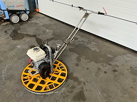 Barikell enkel 75 cementvlinder/poliermachine - afbeelding 1 van  8