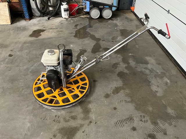 Barikell enkel 75 cementvlinder/poliermachine - afbeelding 2 van  8