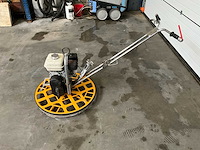 Barikell enkel 75 cementvlinder/poliermachine - afbeelding 2 van  8