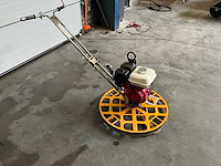 Barikell enkel 75 cementvlinder/poliermachine - afbeelding 3 van  8