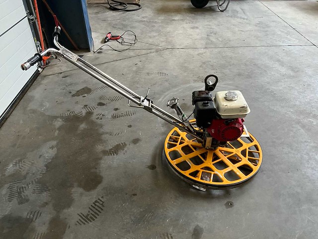 Barikell enkel 75 cementvlinder/poliermachine - afbeelding 4 van  8