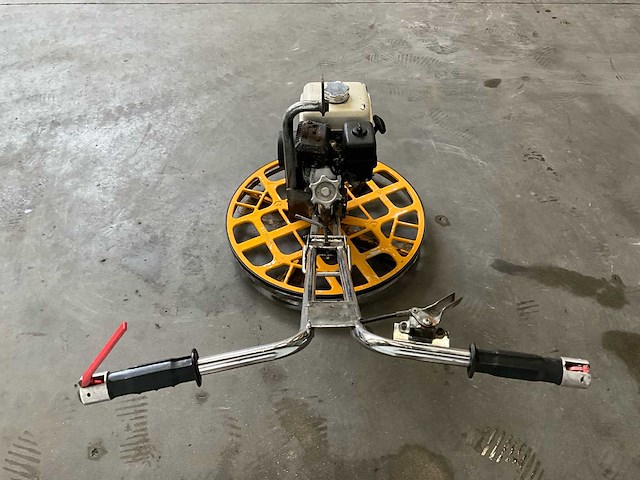 Barikell enkel 75 cementvlinder/poliermachine - afbeelding 5 van  8