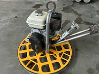 Barikell enkel 75 cementvlinder/poliermachine - afbeelding 6 van  8