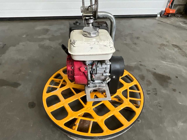 Barikell enkel 75 cementvlinder/poliermachine - afbeelding 7 van  8