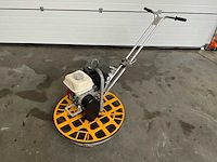 Barikell enkel 75 cementvlinder/poliermachine - afbeelding 1 van  9