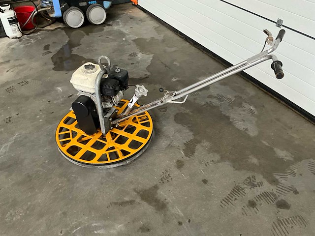 Barikell enkel 75 cementvlinder/poliermachine - afbeelding 2 van  9