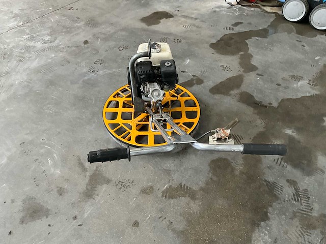Barikell enkel 75 cementvlinder/poliermachine - afbeelding 3 van  9