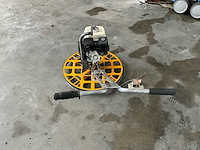 Barikell enkel 75 cementvlinder/poliermachine - afbeelding 3 van  9