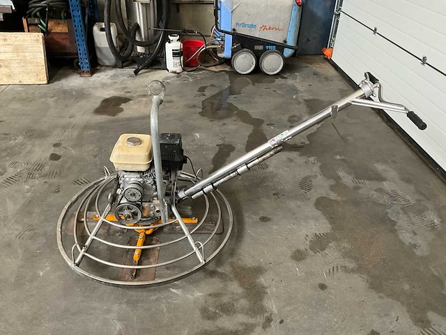 Barikell enkel 90 cementvlinder/poliermachine - afbeelding 2 van  7