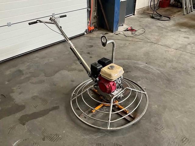 Barikell enkel 90 cementvlinder/poliermachine - afbeelding 3 van  7