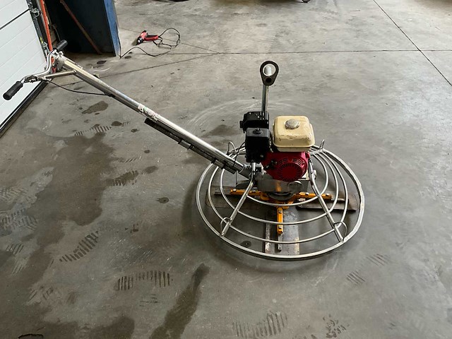 Barikell enkel 90 cementvlinder/poliermachine - afbeelding 4 van  7