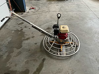 Barikell enkel 90 cementvlinder/poliermachine - afbeelding 4 van  7