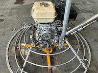 Barikell enkel 90 cementvlinder/poliermachine - afbeelding 6 van  7