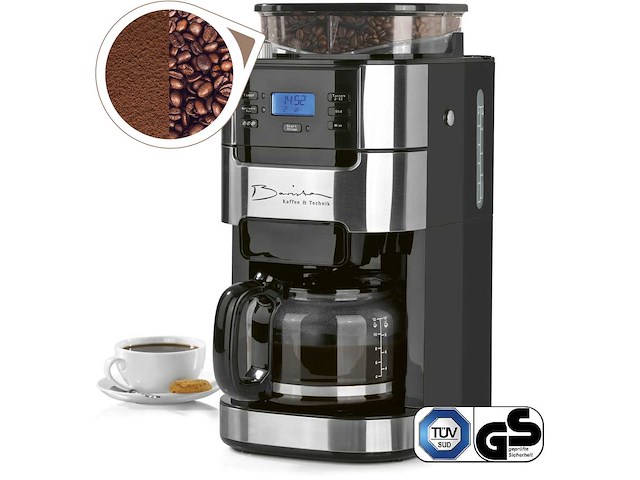 Barista barista koffiemachine met 1,5 l molen. - afbeelding 1 van  6