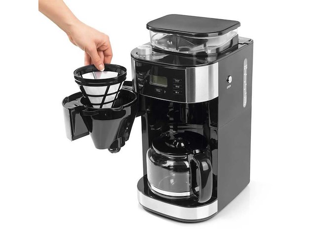 Barista barista koffiemachine met 1,5 l molen. - afbeelding 4 van  6