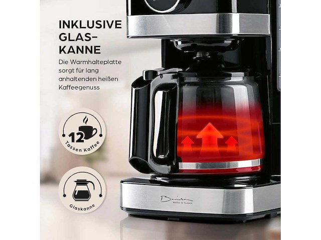 Barista touch filter koffiemachine - touchscreen & timer - afbeelding 1 van  2
