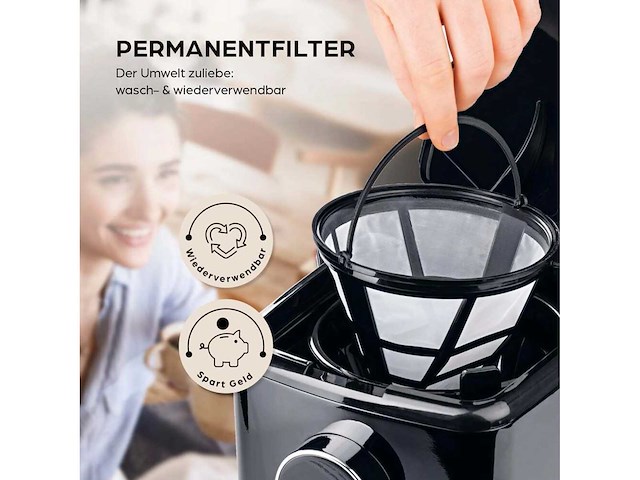 Barista touch filter koffiemachine - touchscreen & timer - afbeelding 2 van  2
