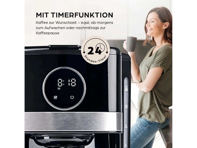 Barista touch filter koffiemachine - touchscreen & timer - afbeelding 1 van  1