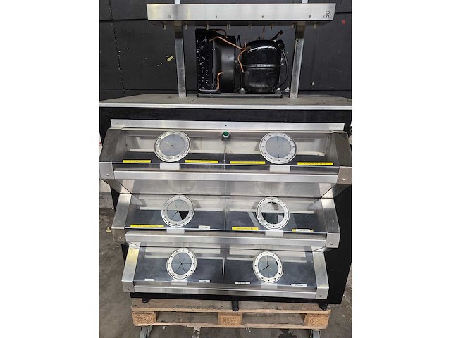 Barkoeling lades - fifo systeem (2x) - afbeelding 4 van  23
