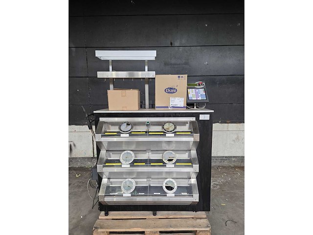 Barkoeling lades - fifo systeem (2x) - afbeelding 1 van  23