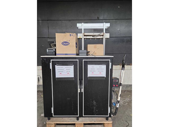 Barkoeling lades - fifo systeem (2x) - afbeelding 21 van  23