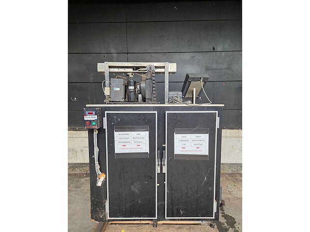 Barkoeling lades - fifo systeem (2x) - afbeelding 8 van  21