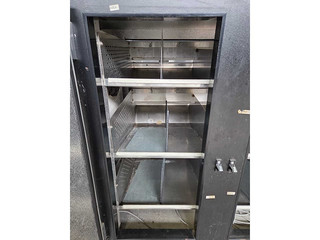 Barkoeling lades - fifo systeem (2x) - afbeelding 13 van  21