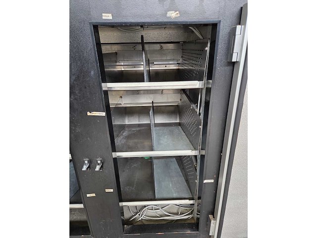 Barkoeling lades - fifo systeem (2x) - afbeelding 14 van  21