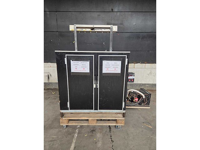 Barkoeling lades - fifo systeem (2x) - afbeelding 19 van  21