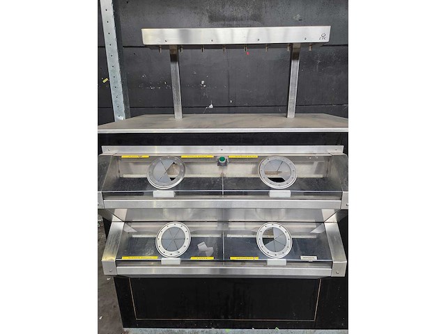 Barkoeling lades - fifo systeem (2x) - afbeelding 12 van  22