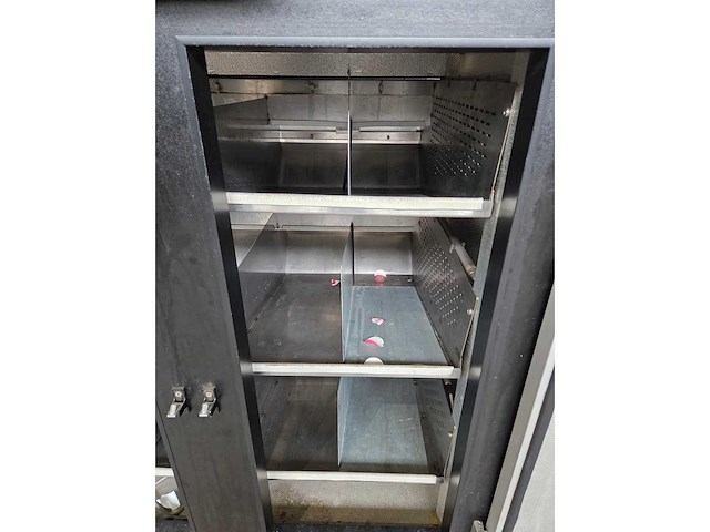 Barkoeling lades - fifo systeem (2x) - afbeelding 16 van  23