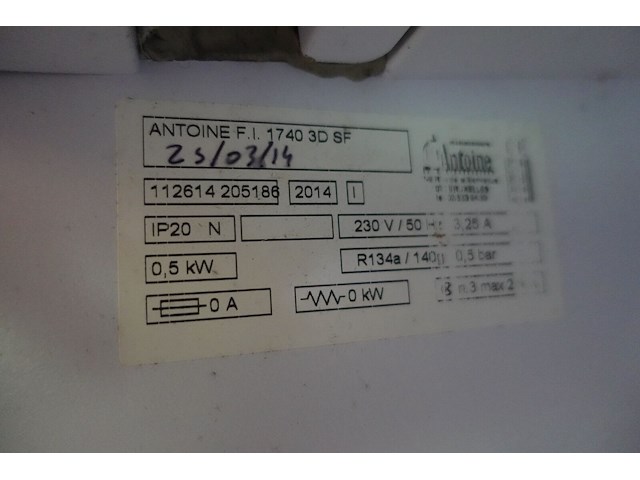 Barkoelkast antoine - afbeelding 4 van  6