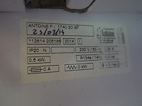 Barkoelkast antoine - afbeelding 4 van  6