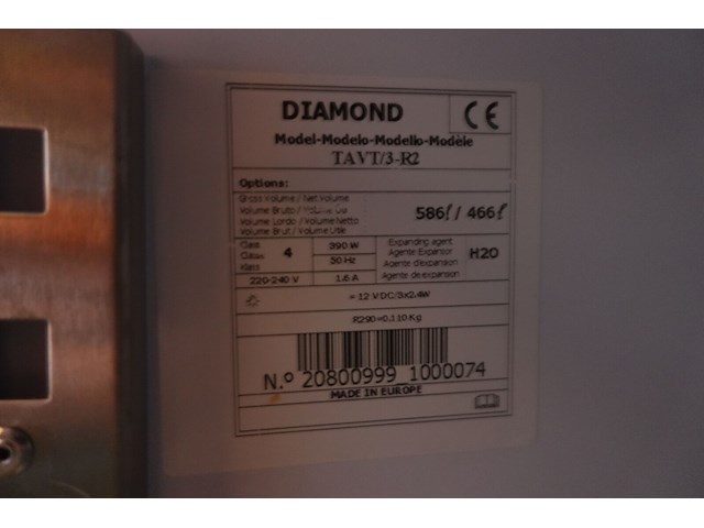 Barkoelkast diamond - afbeelding 4 van  4