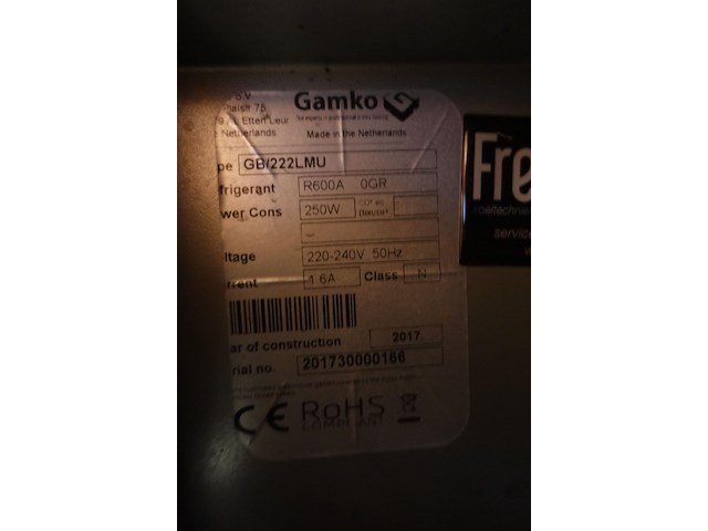 Barkoelkast gamko - afbeelding 3 van  6