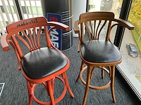 Barkruk (2x) - afbeelding 1 van  7