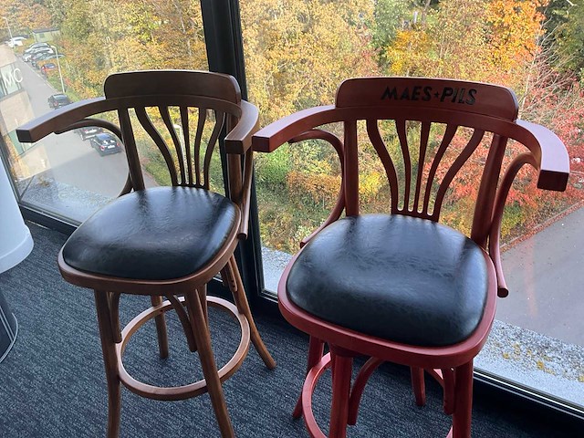 Barkruk (2x) - afbeelding 3 van  7