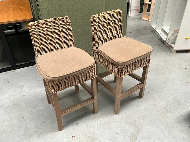 Barkruk (2x) - afbeelding 1 van  4
