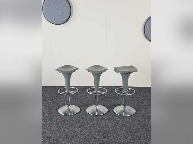 Barkruk (3x) - afbeelding 2 van  8