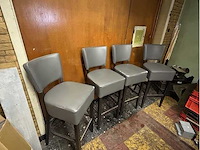 Barkruk (4x) - afbeelding 2 van  6