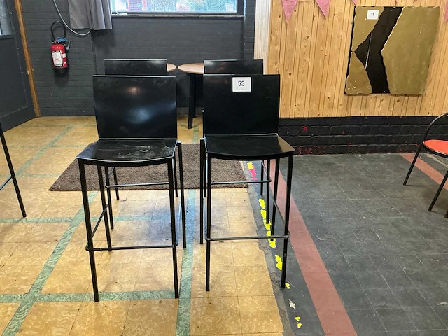 Barkruk (4x) - afbeelding 1 van  5