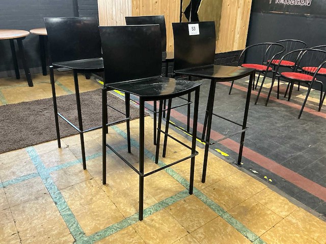 Barkruk (4x) - afbeelding 3 van  5