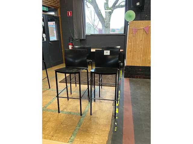 Barkruk (4x) - afbeelding 4 van  5